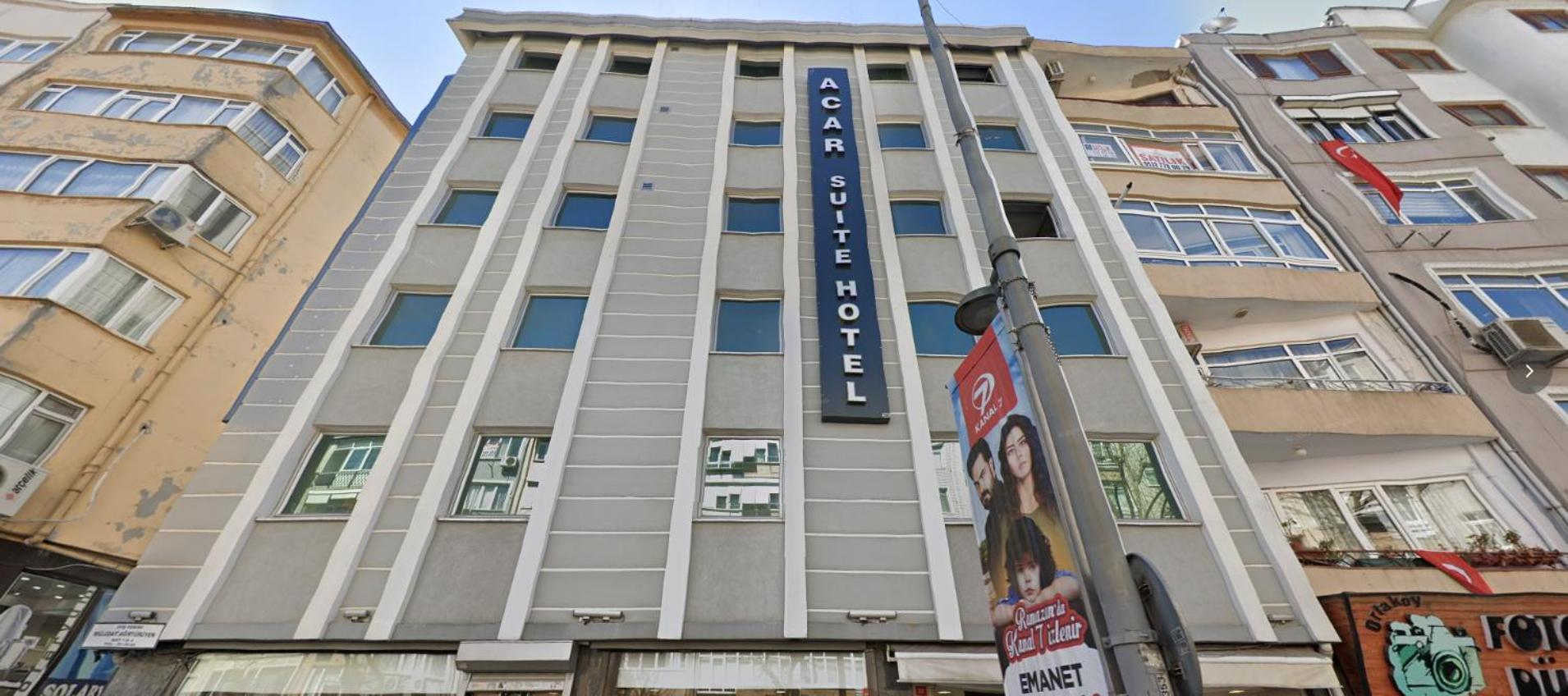 Acar Suite Hotel Istambul Extérieur photo